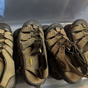 Keen Men's Sandals Used - 3 Pairs available